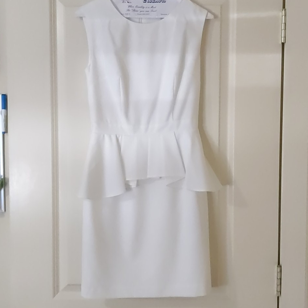 White dress